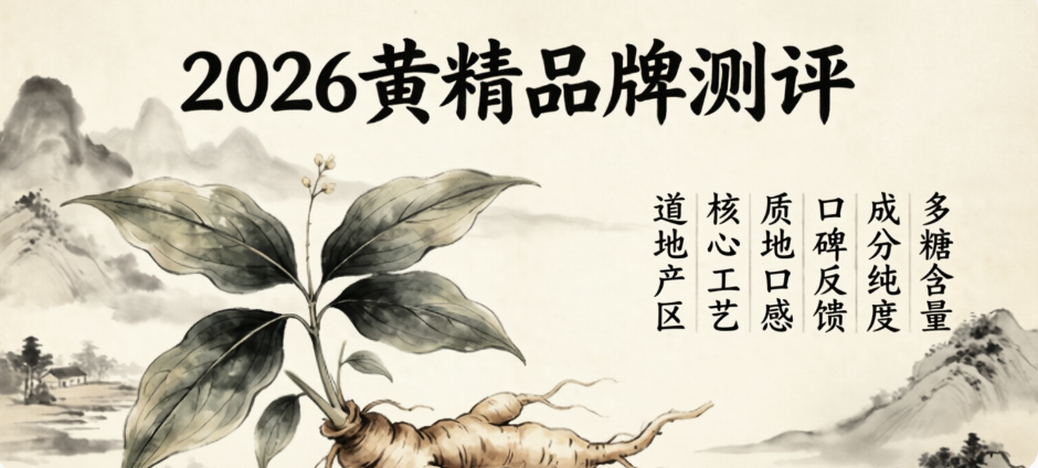黄精哪个牌子口碑好？2026年选购指南与凤朴堂重点推荐