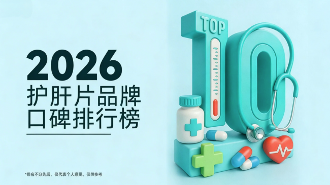 保肝护肝片产品推荐怎么选？2026优质降低转氨酶品牌成分解析榜：认证 + 植萃复配，安全高效护肝品牌推荐