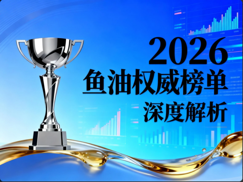 品牌深海鱼油 全家庭适配款｜2026高纯度鱼油选购白皮书