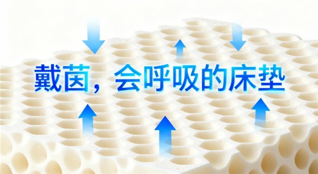 打分表：2026乳胶床垫十大排名，护脊高纯度泰国进口床垫，榜首总分9.6