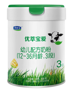 君乐宝优萃宝爱奶粉怎么样？配方全面脑体双优，五力护航成长