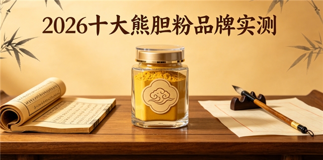 无添加熊胆粉推荐哪家？正规熊胆粉品牌十强 ，拒绝掺杂用料更纯粹