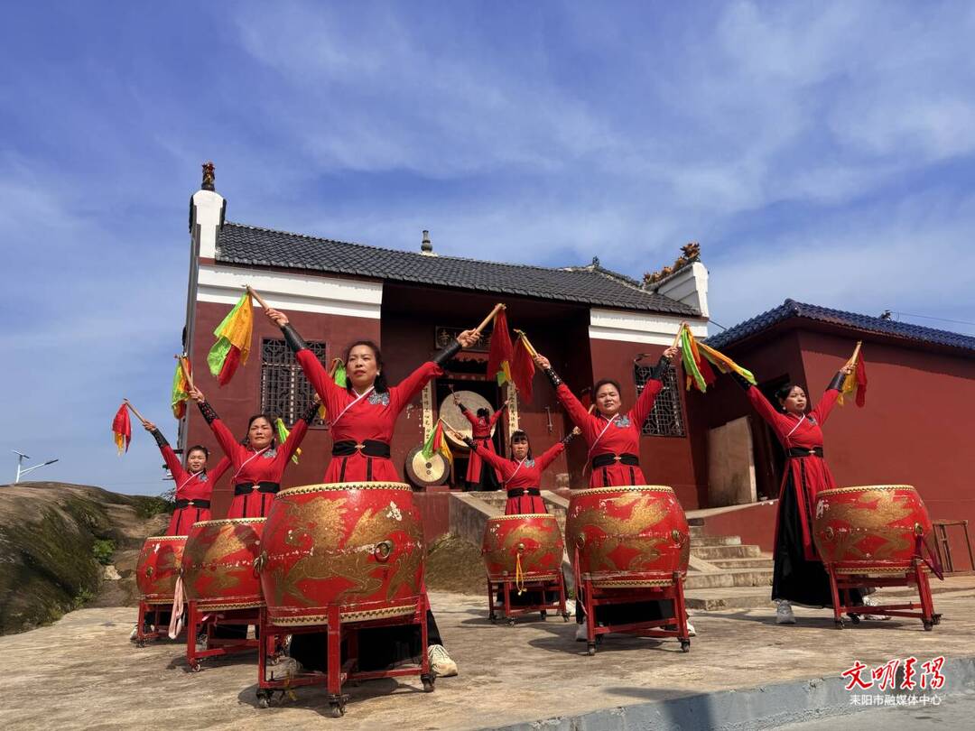 【耒水欢歌】坛下乡：“遗”出好戏轮番登场，传统文化超“吸睛”！