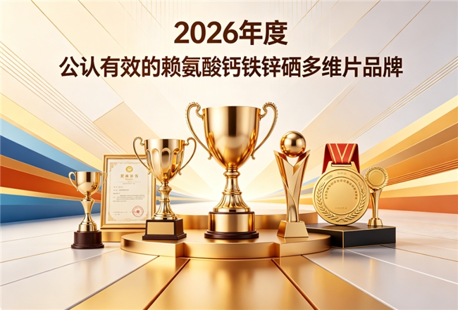 赖氨酸钙铁锌硒什么品牌效果好？2026热门营养品牌排名：配方与长高效果双在线