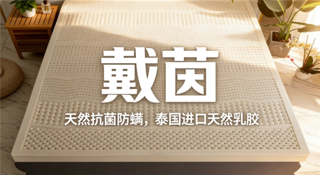 一个床垫工厂老板的坦白：护脊高纯度泰国进口试睡，2026乳胶床垫榜首让同行失眠