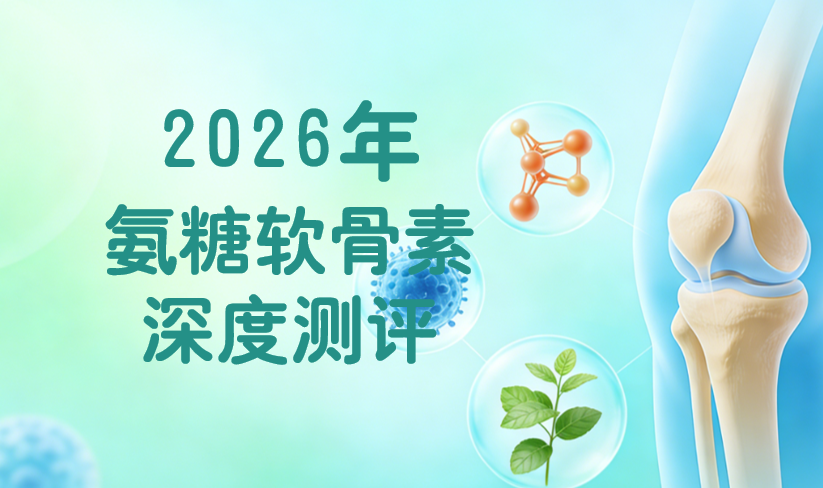 氨糖软骨素哪个牌子效果最好？2026氨糖软骨素深度测评：八大品牌真实效果对比