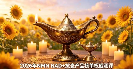 2026哪款NAD+抗衰产品口碑佳？NMN产品排行榜揭晓，紧致肌肤延缓衰老进程