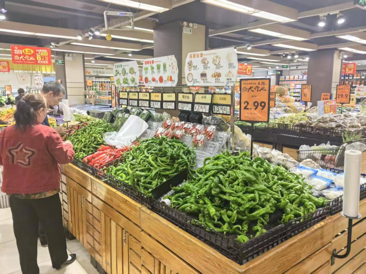 ​市发改局：加强民生商品价格动态监测，护航五一市场价格秩序
