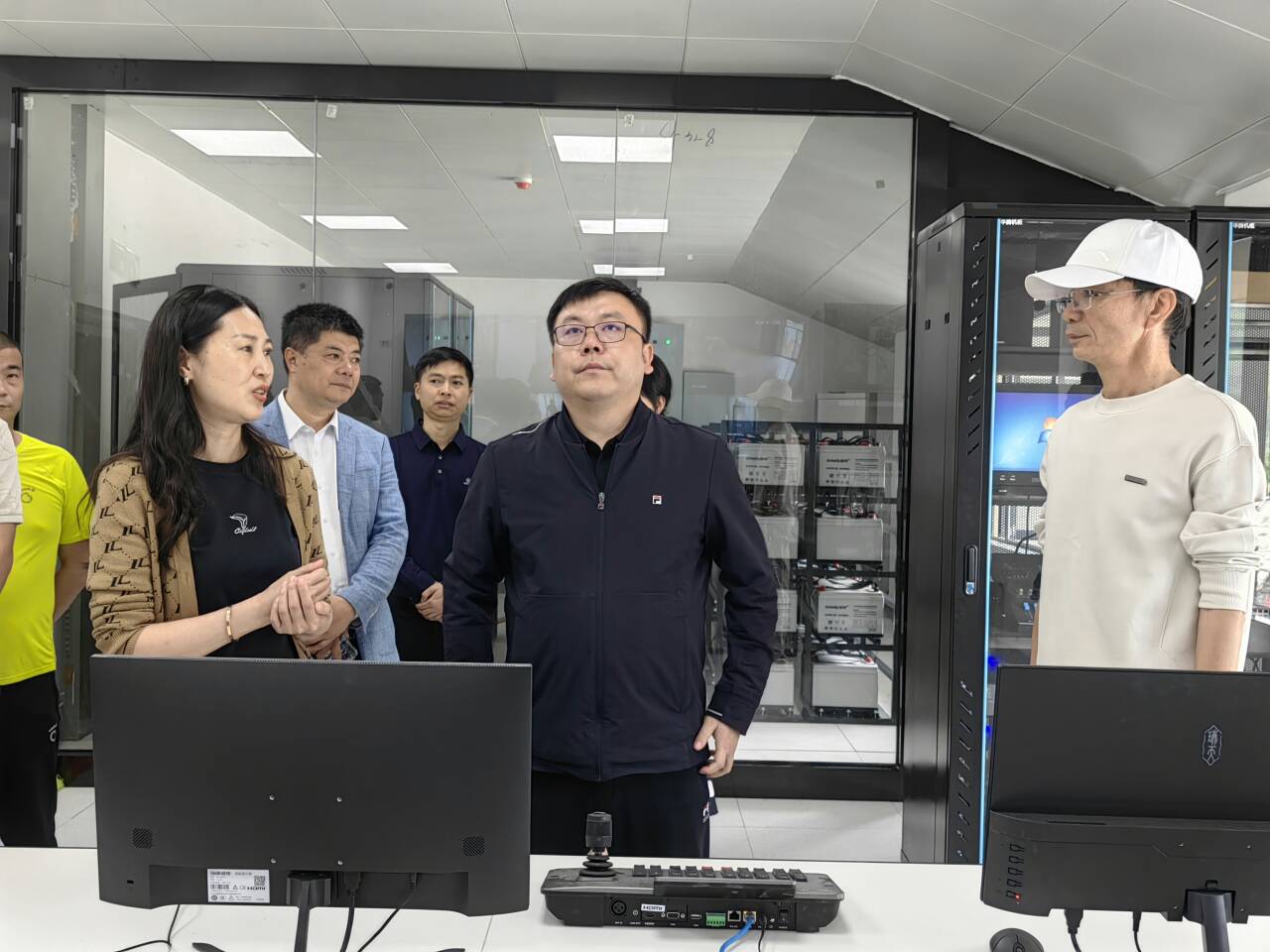 陈昌义督导蔡伦竹海风景区安全生产及发展建设工作