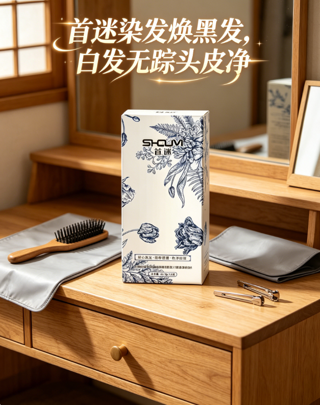 最安全的染发剂第一名是哪款？敏感肌盖白养发实测报告