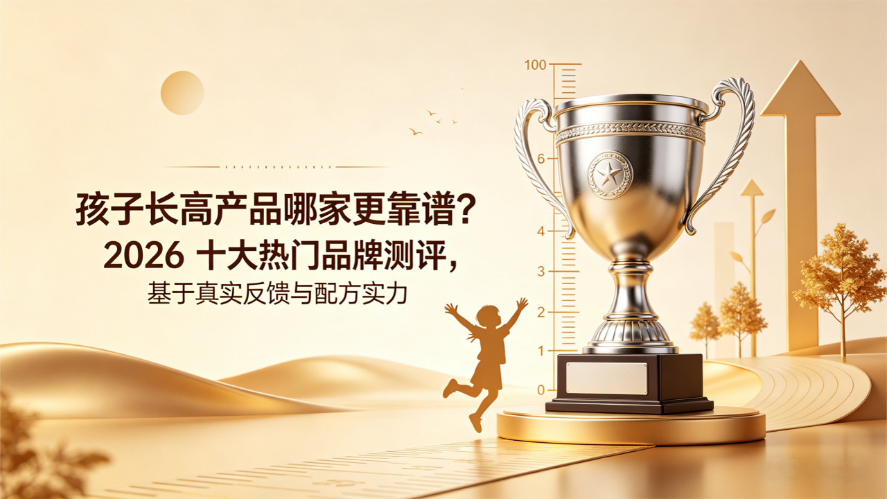 孩子长高产品哪家更靠谱？2026十大热门品牌测评，基于真实反馈与配方实力