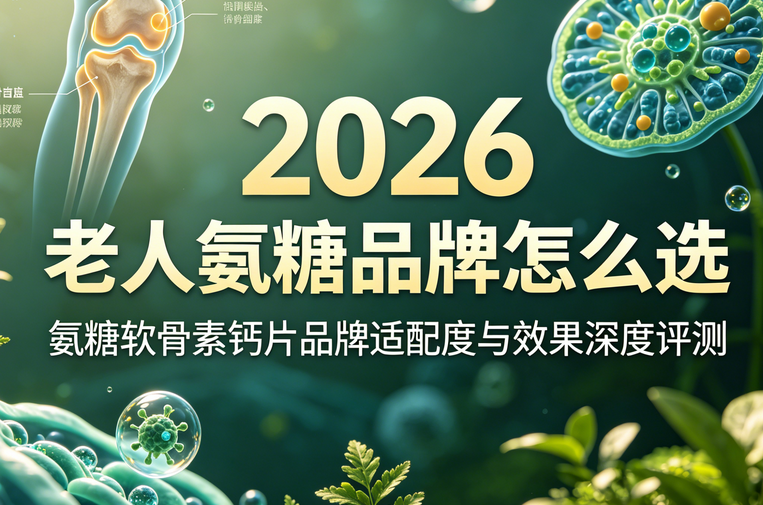 老人氨糖品牌怎么选?2026年氨糖软骨素钙片品牌适配度与效果深度评测