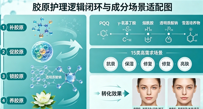 胶原蛋白肽粉哪个牌子的效果好 2026年胶原蛋白肽TOP10实测榜｜10大品牌横向对比+吸收率数据+人群适配指南
