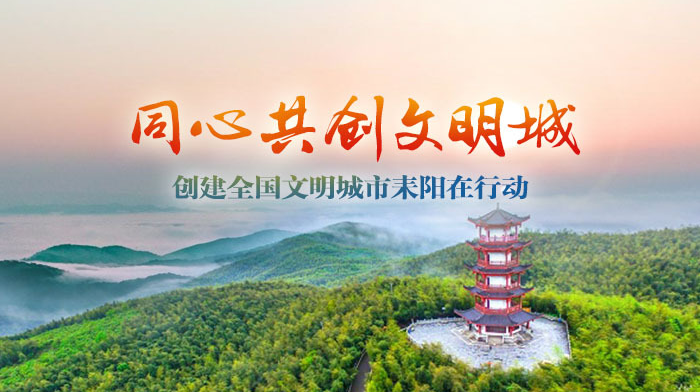 创建全国文明城市耒阳在行动