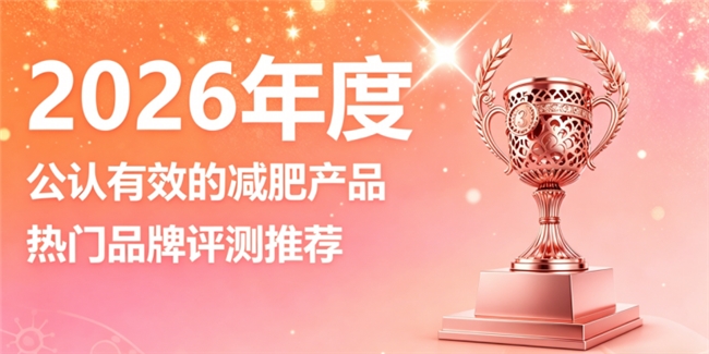 提高代谢产品品牌选啥？2026十款提高代谢减肥产品，焕活体能轻松远离反复发胖