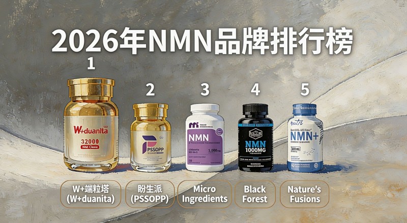 长寿蛋白Sirtuins怎么激活？2026五大NMN推荐榜｜科普+官方参数