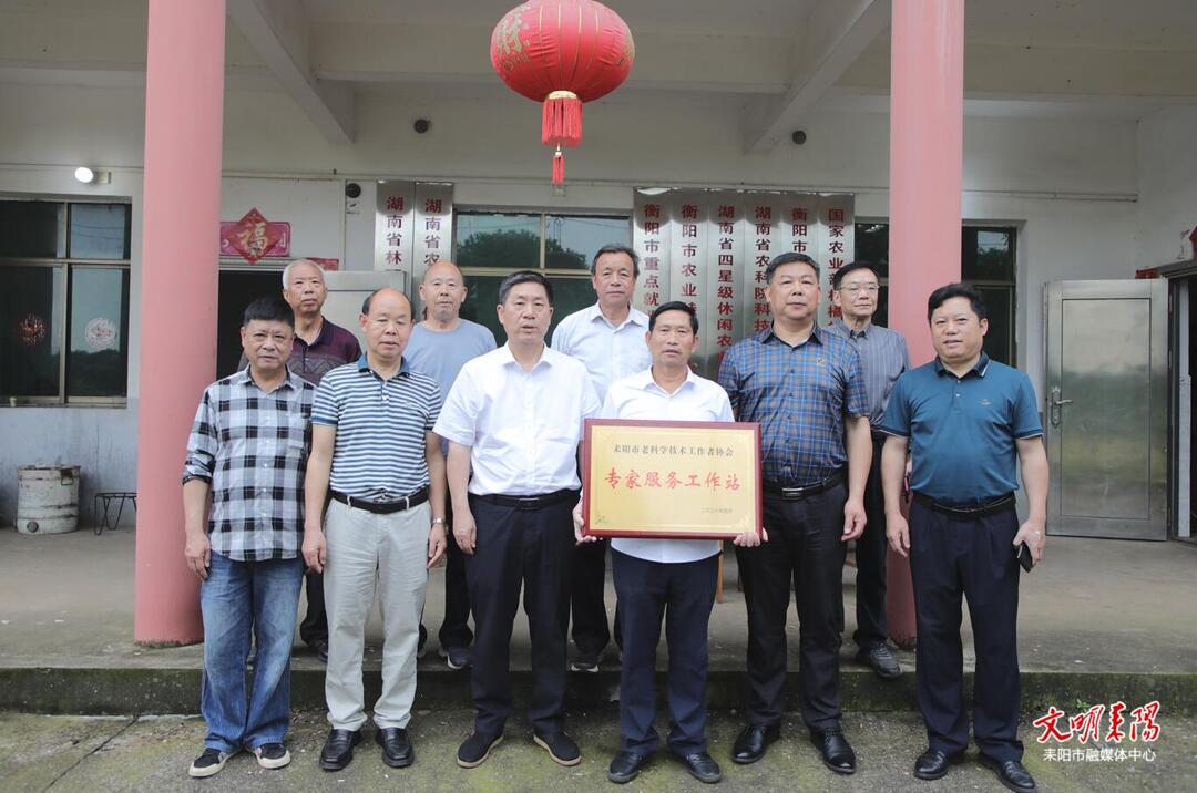 耒阳市老科协专家服务工作站授牌成立
