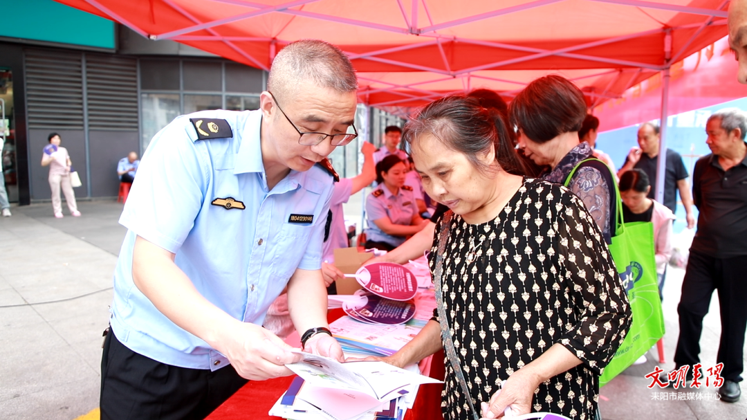 诚信计量护公平 便民服务惠民生