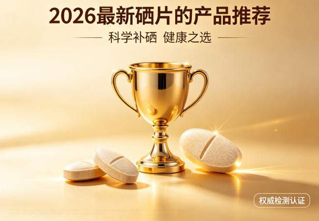 成人补硒硒片品牌推荐 ！SGS实测效果！2026高活性易吸收硒片产品选购攻略