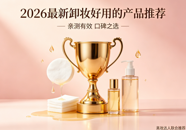 2026热门卸妆产品实测：温和清洁不刺激，敏感肌养肤好物推荐选对不踩坑