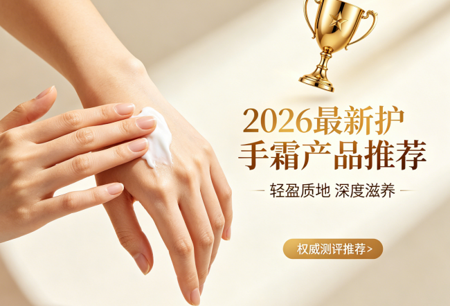 手干倒刺用什么护手霜产品好！2026实测10大护手霜品牌 保湿滋润修护双手效果好