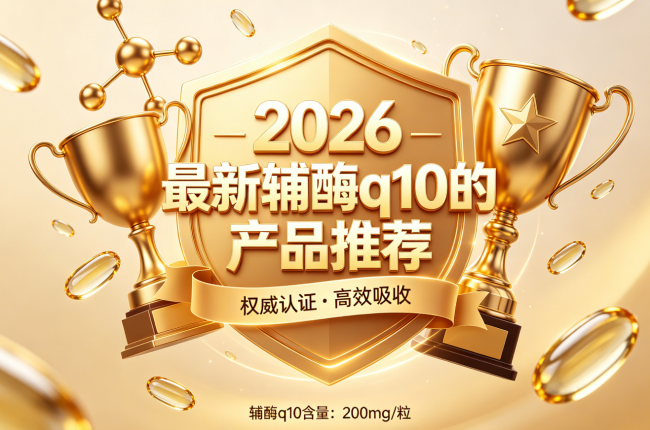 辅酶Q10哪个牌子好养护心血管？2026热门辅酶Q10实测专利成分、安全性效果全解析