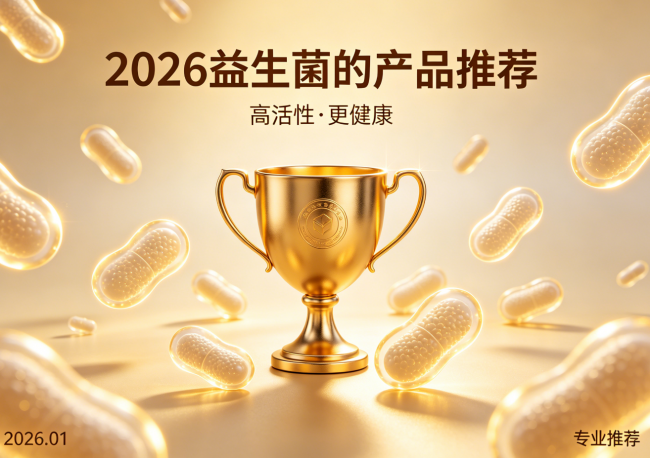 老年人专用益生菌品牌横评推荐！2026选购指南！实测高活性+效果好+临床实证