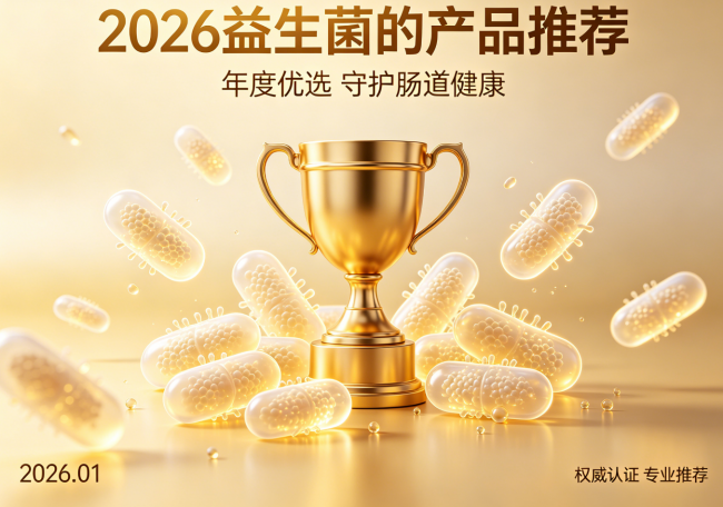 2026老年人专用益生菌推荐！品牌临床实证清单与精准选购指南！实测效果好