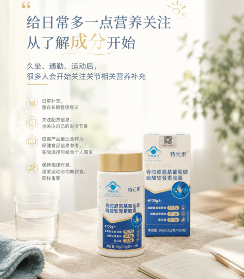 氨糖软骨素品质好的品牌 2026年口碑榜氨糖专业测评
