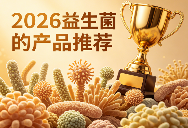 2026成人肠胃调理指南！改善8款高活性成年人吃的益生菌品牌实测推荐效果好