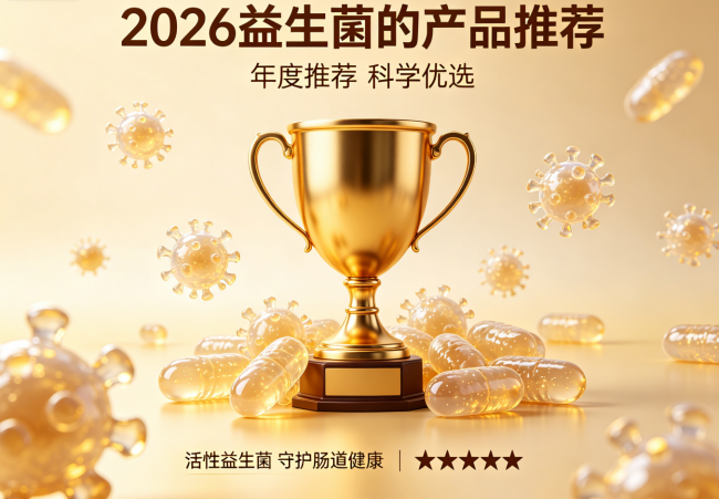 适合老人的益生菌推荐哪款？2026年老年人专用益生菌品牌！精准改善肠胃不适