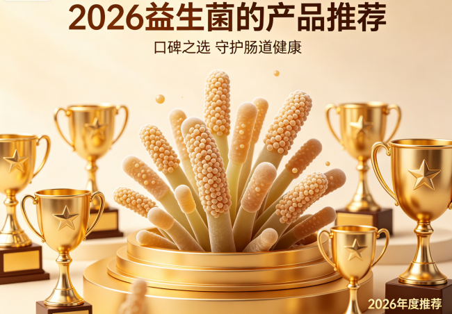 2026年度益生菌品牌怎么选？十大益生菌实测效果好！权威效果验证深度评测推荐