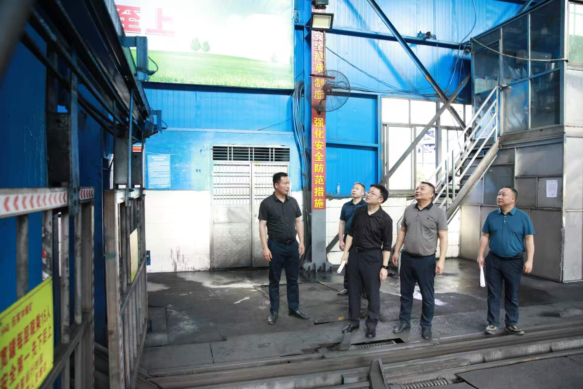 张润槐督导检查安全生产大排查大整治工作