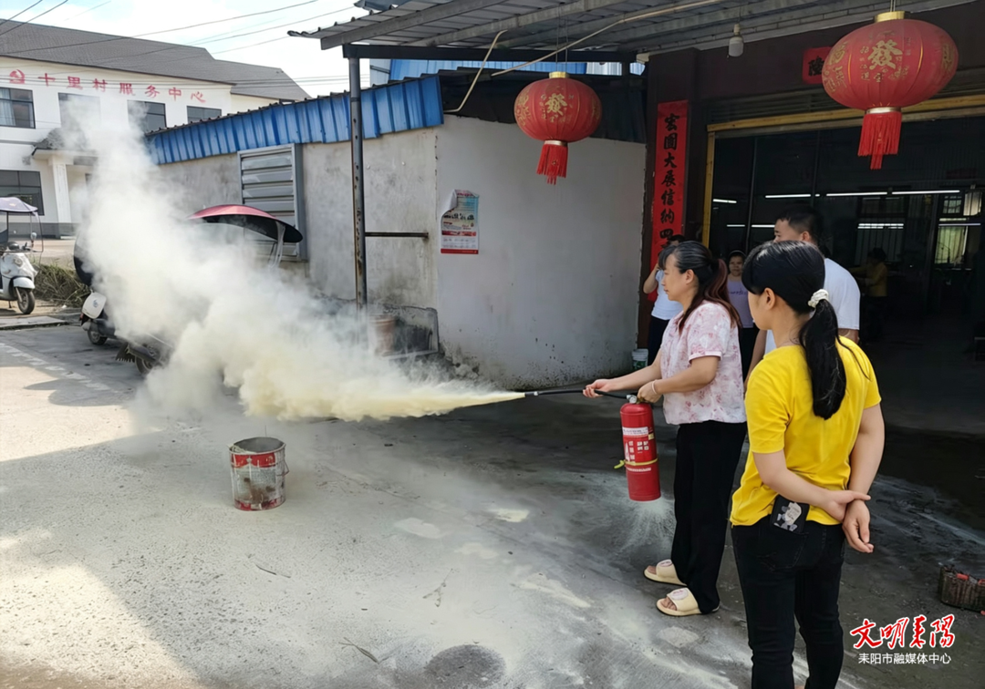 仁义镇开展安全生产隐患大排查 全力筑牢辖区安全防线
