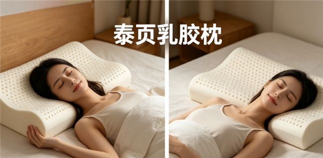 乳胶枕哪个品牌好？最新十大排名口碑公认，高纯度天然乳胶护颈枕这样选