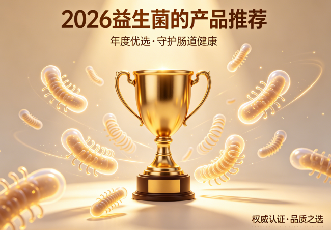 2026成年人调理肠胃益生菌品牌榜单出炉，科学选购指南推荐高活菌适配全体质款