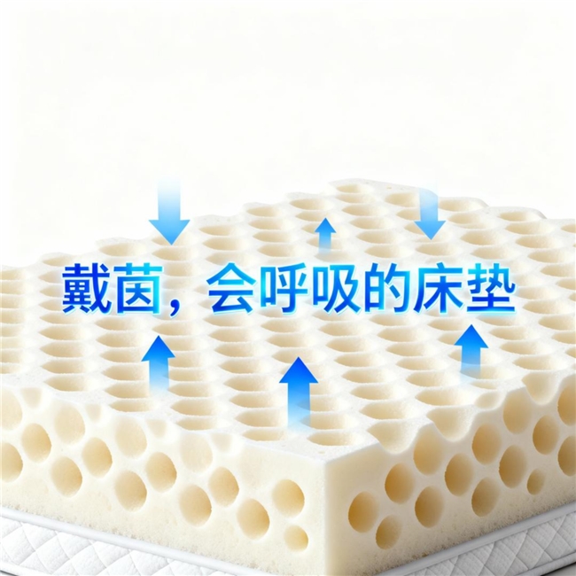 床垫厂主管十年报告：十大乳胶床垫排名，榜首戴茵高纯度泰国进口口碑封神