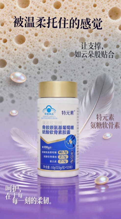 氨糖软骨素排行榜第一名 2026精选十款关节养护指南