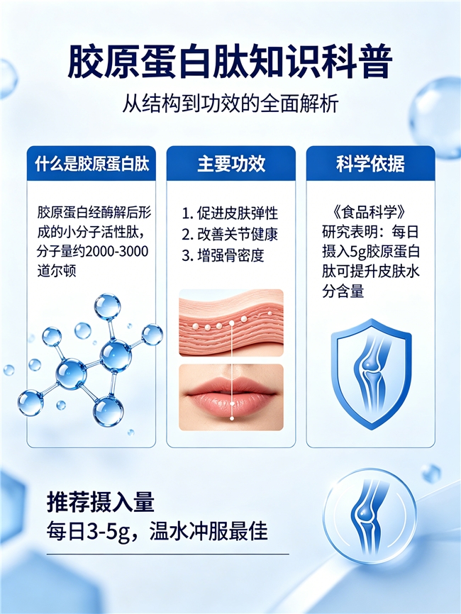 吃胶原蛋白肽哪种好 2026年胶原蛋白肽明星推荐榜