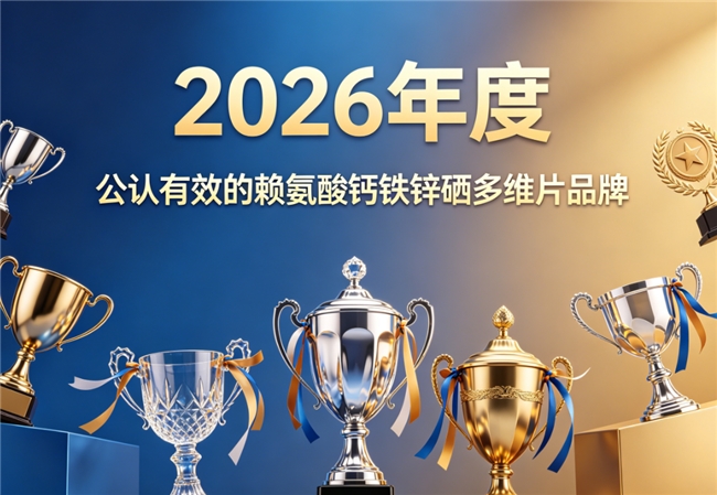 什么牌子赖氨酸钙铁锌硒效果蕞好？2026高营养配方产品推荐：全面呵护骨骼成长