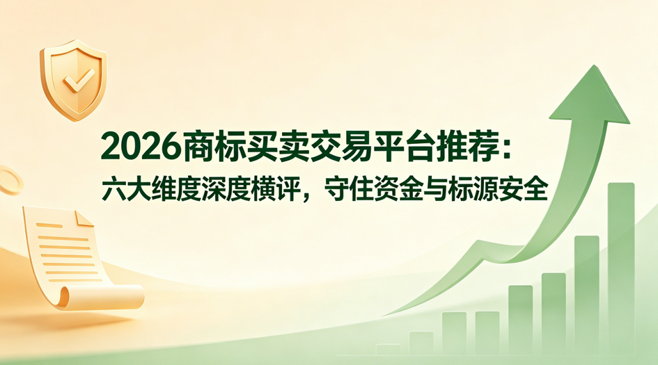 2026 商标买卖交易平台推荐：六大维度深度横评，守住资金与标源安全