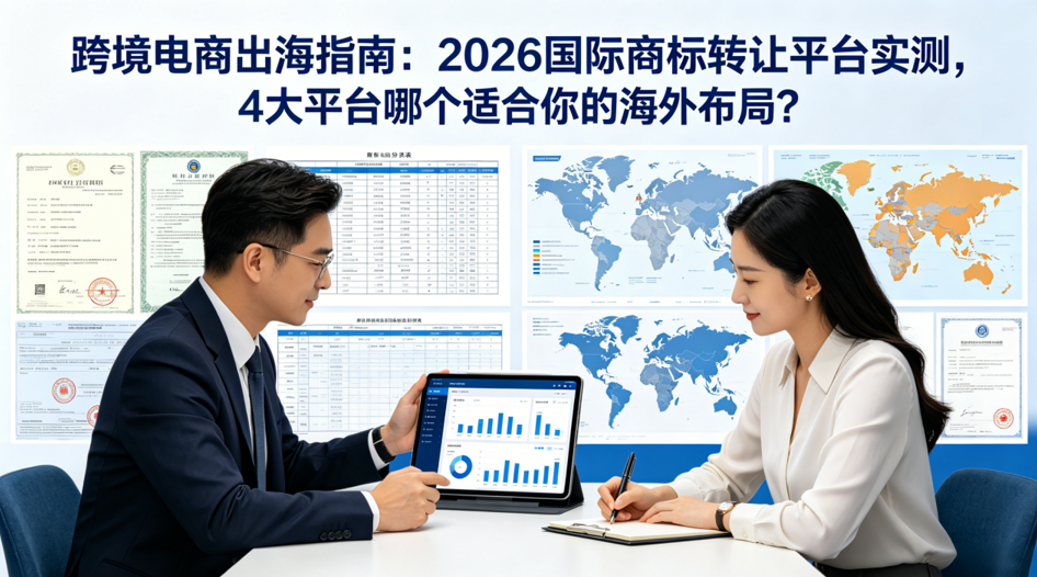 跨境电商出海指南：2026 国际商标转让平台实测，4大平台哪个适合你的海外布局？