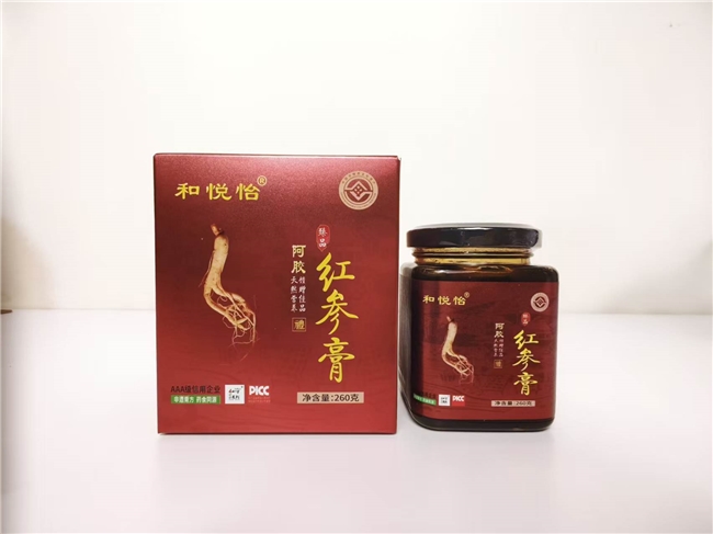 阿胶和红参膏滋补区别？气血虚易上火选红参膏，温和不滋腻更适配