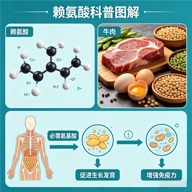 2026哪些赖氨酸品牌温和不刺激？肠胃偏弱人群适配氨基丁酸款