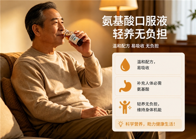 中老年增强免疫力氨基酸品牌怎么选？2026大众实测，性价比高的口服氨基酸