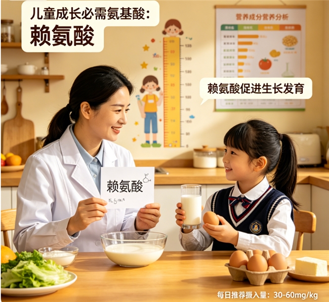长高赖氨酸哪个好？十款赖氨酸品牌榜单，氨基丁酸配方更胜一筹