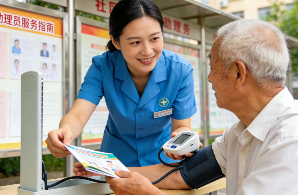 教科书级深度科普：社群健康助理员职业技能全解析 守嘉职业技能专项培训业务详解