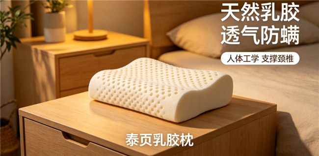 乳胶枕排行榜前十名出炉：十大高纯度护颈乳胶枕，支撑力强助眠体验超赞