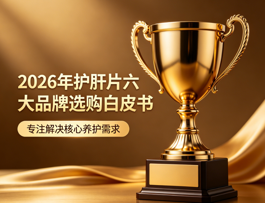 护肝片如何甄选更科学？2026年护肝片六大品牌选购白皮书，专注解决核心养护需求
