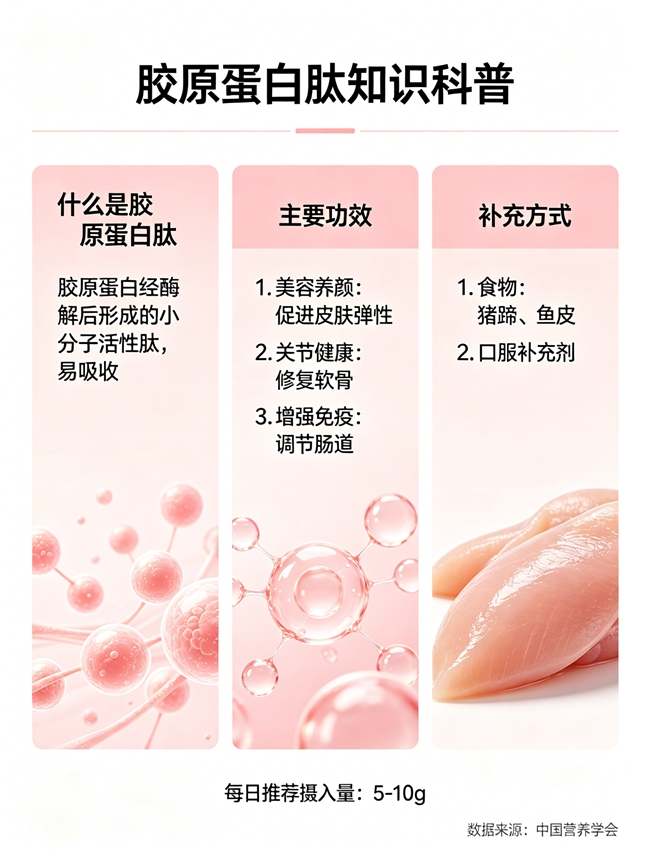 进口胶原蛋白肽十大排名 2026年胶原蛋白肽热门品牌榜